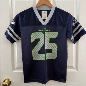 Seattle Seahawks Navy Jersey